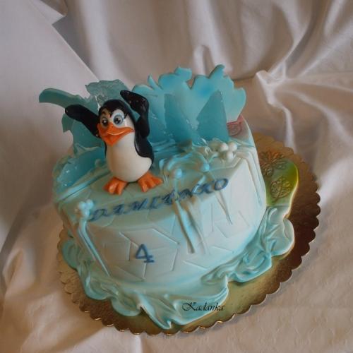 Dvoj torta pre dvoch "Tučniačik z Madagaskaru a  RIO"