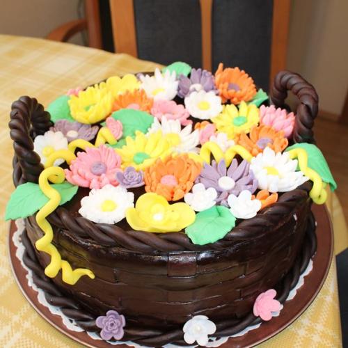 torta košík