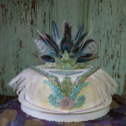 Narodeninova torta pre tanecnicu latinsko americkych tancov