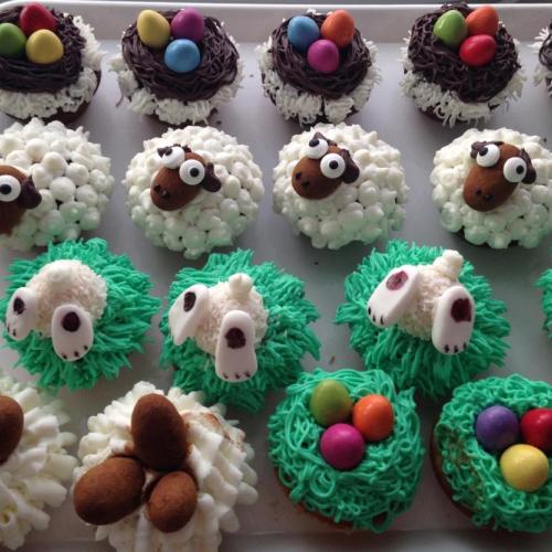 Veľkonočné cupcakes