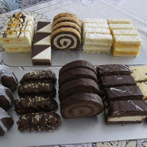 mix zákuskov