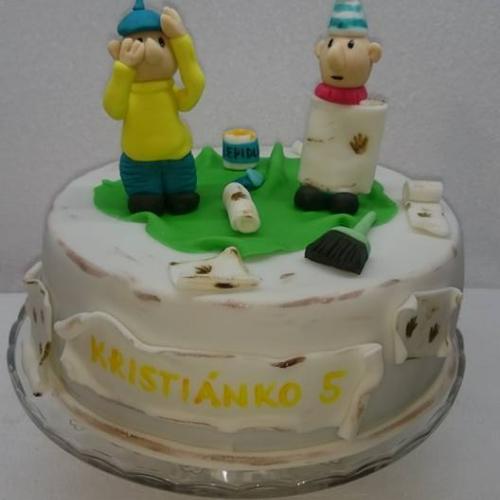 ako pat a mat maľovali