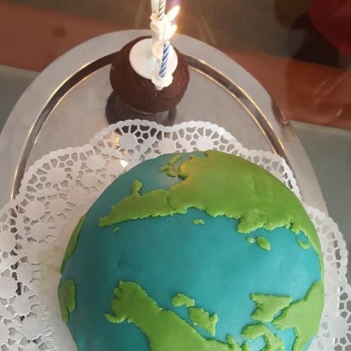 Torta zemeguľa (guľa)