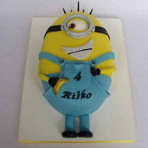 Pre maleho Riska na zelanie Mimon (4kg)