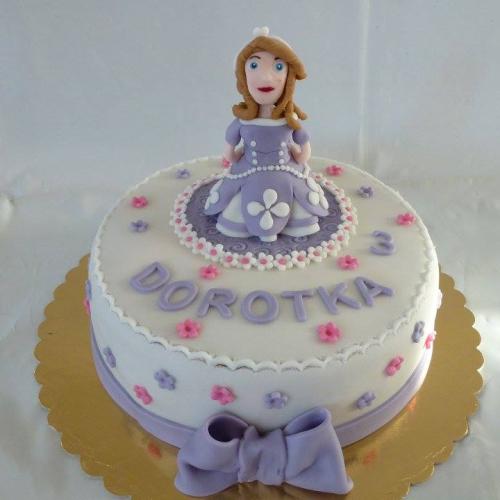s princeznou Sofiou