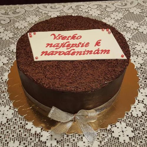 čokoládová