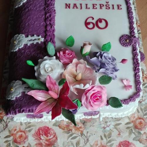 zatvorená kniha na 60.