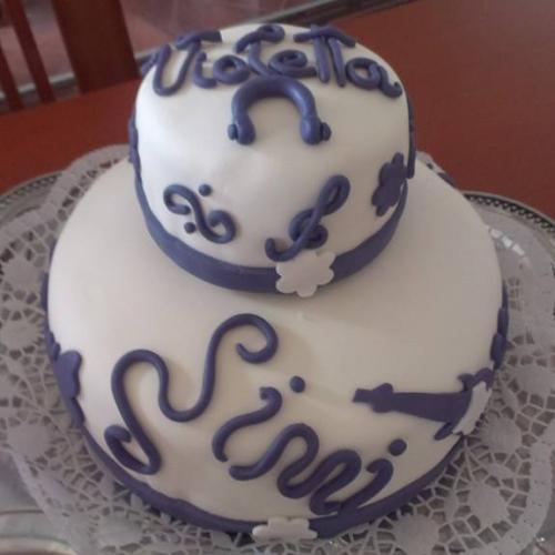 Torta Violetta