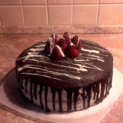 Čokoládová torta