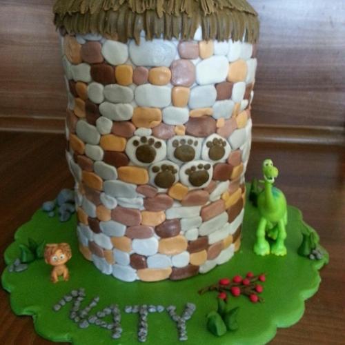 Dobry dinosaurus - the good dinosaur