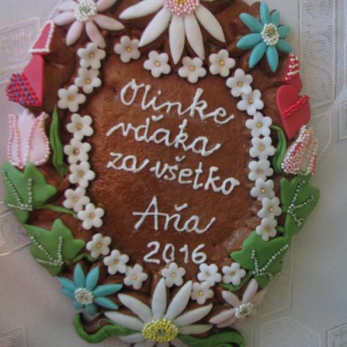 poďakovanie priateľke