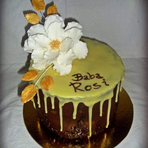 Malá čoko torta
