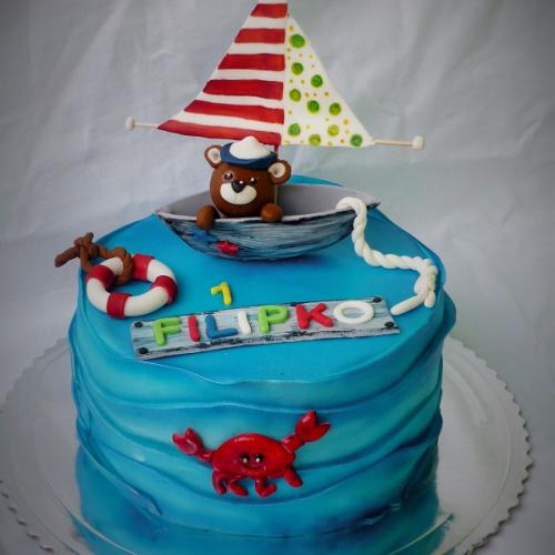 torta s lodickou