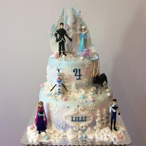 Frozen-narodeninová