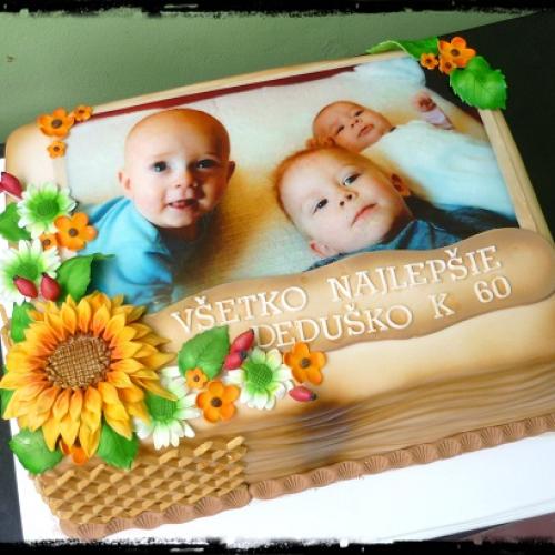 s jedlou oblatkou