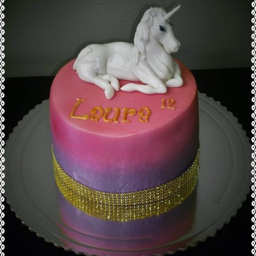  torta s jednorozcom