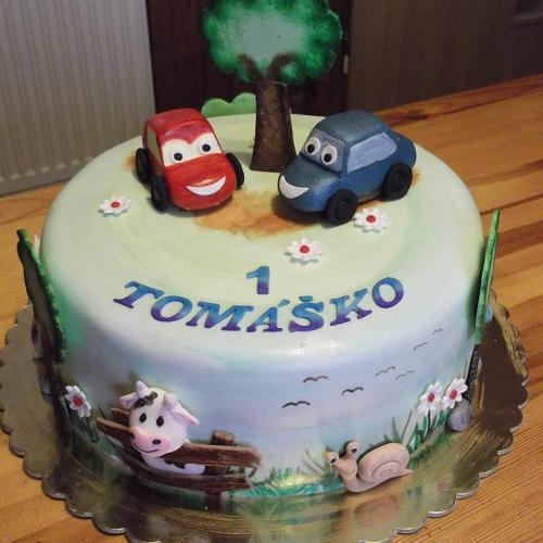 Detská torta