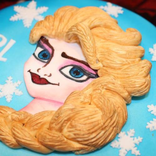 Frozen...