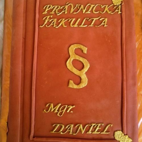 Kniha k promóciám...