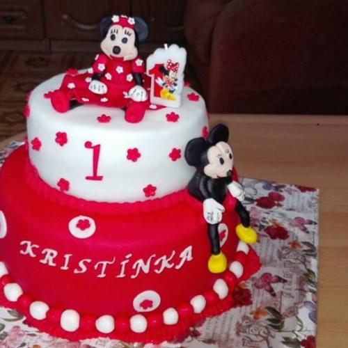 poschodová s minnie