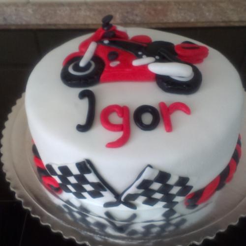 Torta motorka