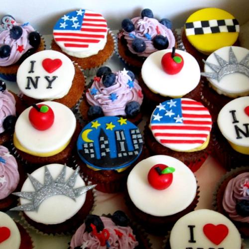 Cupcakes v NY štýle