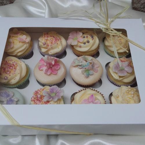 darčekové cupcakes