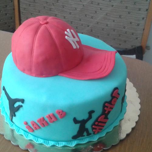 hip hop torta