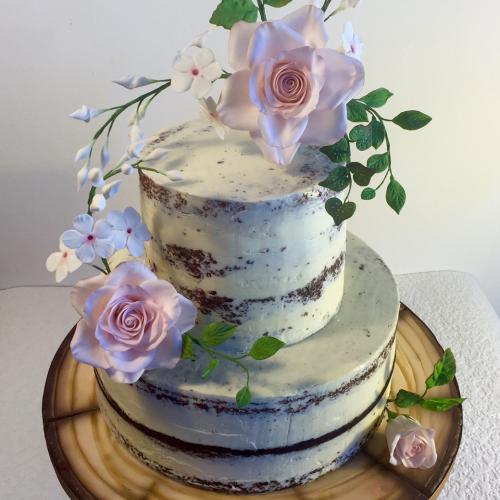 naked cake