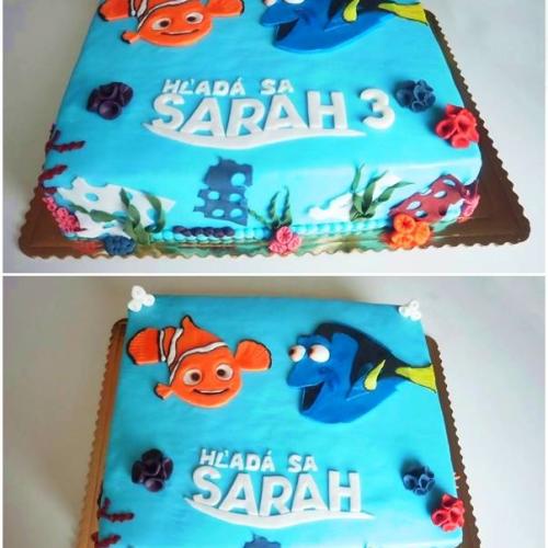 Nemo a dory