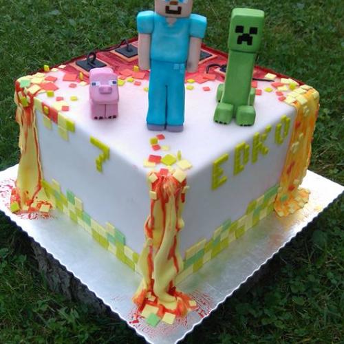 Minecraft inak