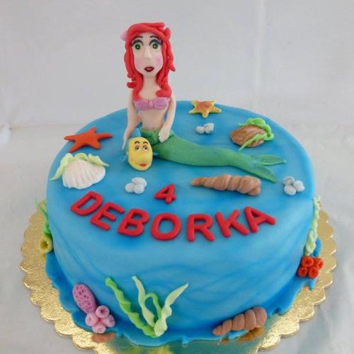 s princeznou Ariel