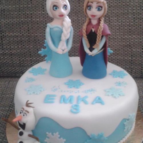frozen