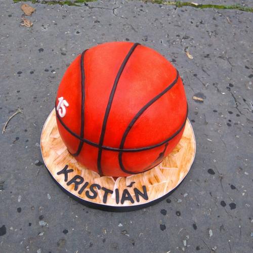 Basketbalová lopta
