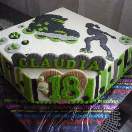 Claudia  -- 18 --