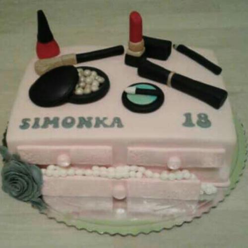 Tortička s malovatkami