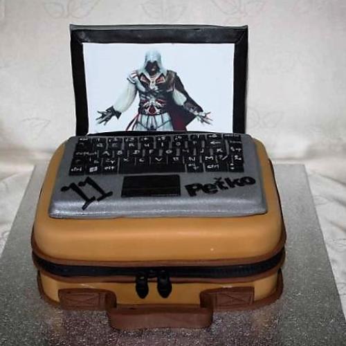 S notebookom