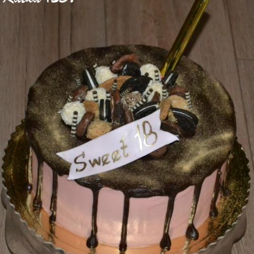 sweet 18 čokoládová
