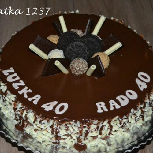 čokoládová rýchlovka