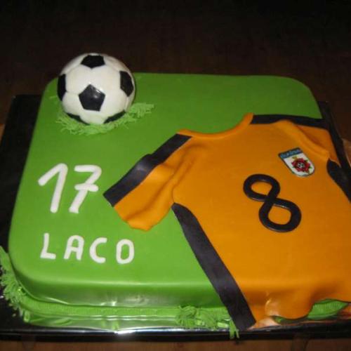 torta pre futbalistu