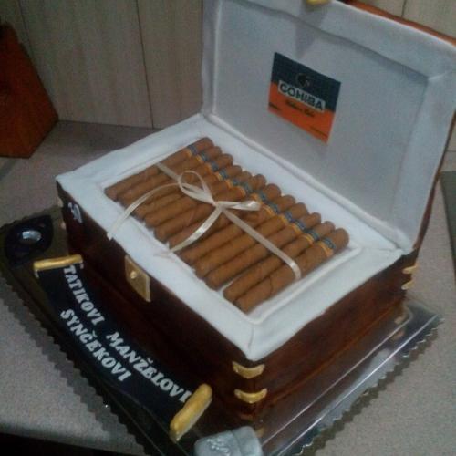 Narodeninový humidor