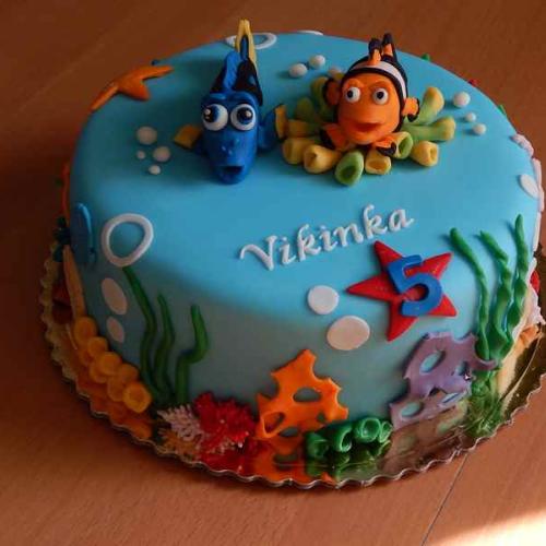 Nemo a Dory