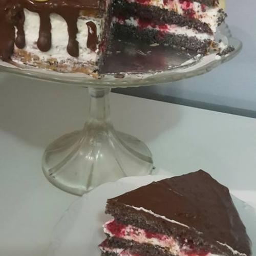Maková torta