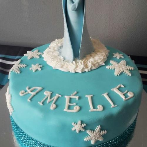 Frozen torta
