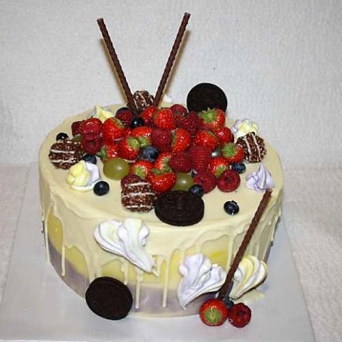 Drip torta