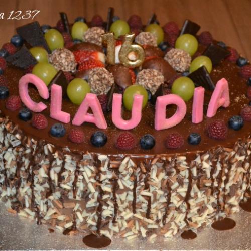 čokoládová k 16tke