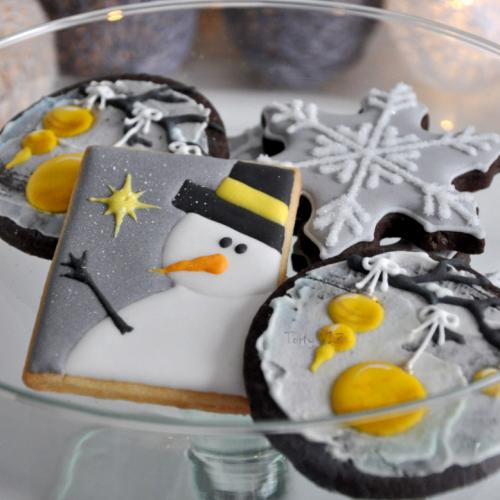 Vianočné sugar cookies