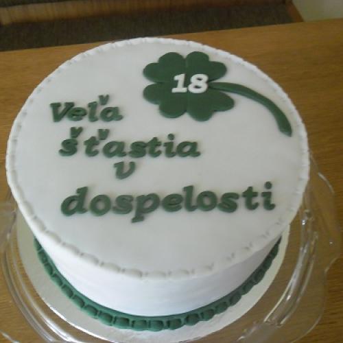 štvorlístok k 18- tke