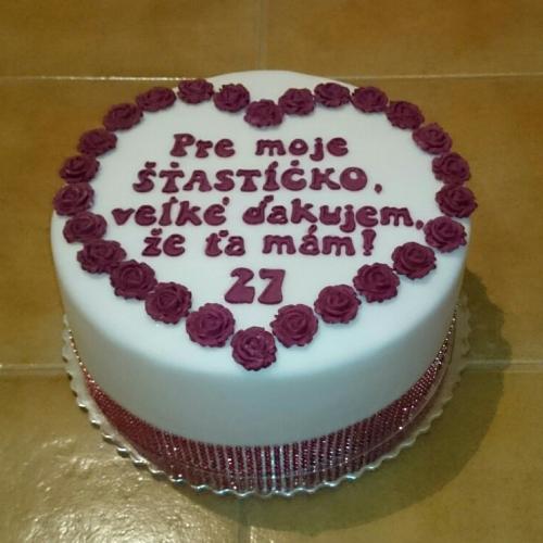 Tortička na želanie