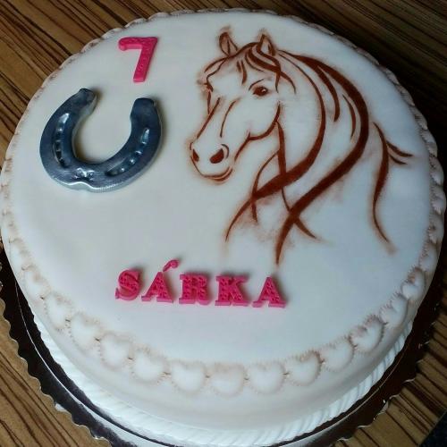 Torta s konikom